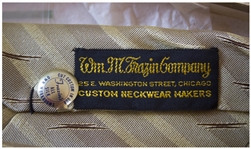 Lyndon B. Johnson Owned Necktie, Custom-Made for Him